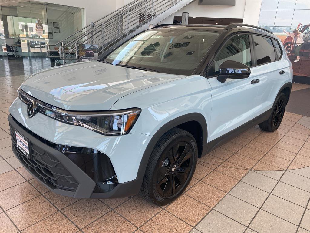 new 2025 Volkswagen Taos car, priced at $32,388