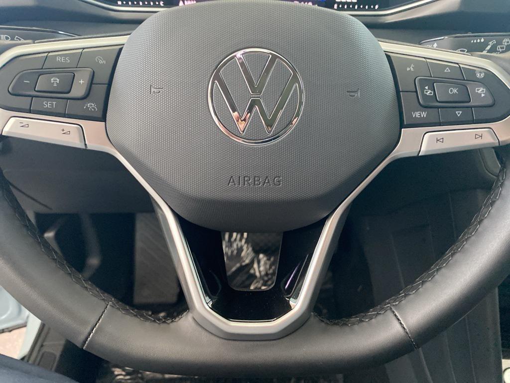 new 2025 Volkswagen Taos car, priced at $32,388