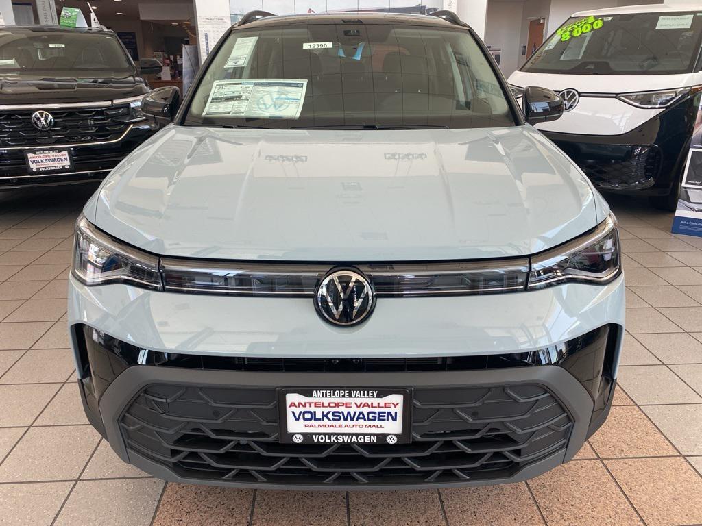 new 2025 Volkswagen Taos car, priced at $32,388
