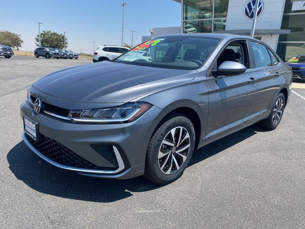 new 2025 Volkswagen Jetta car, priced at $24,435