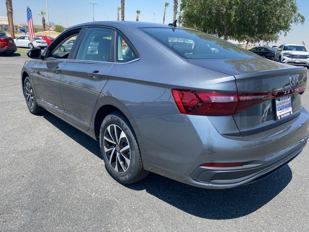 new 2025 Volkswagen Jetta car, priced at $24,435