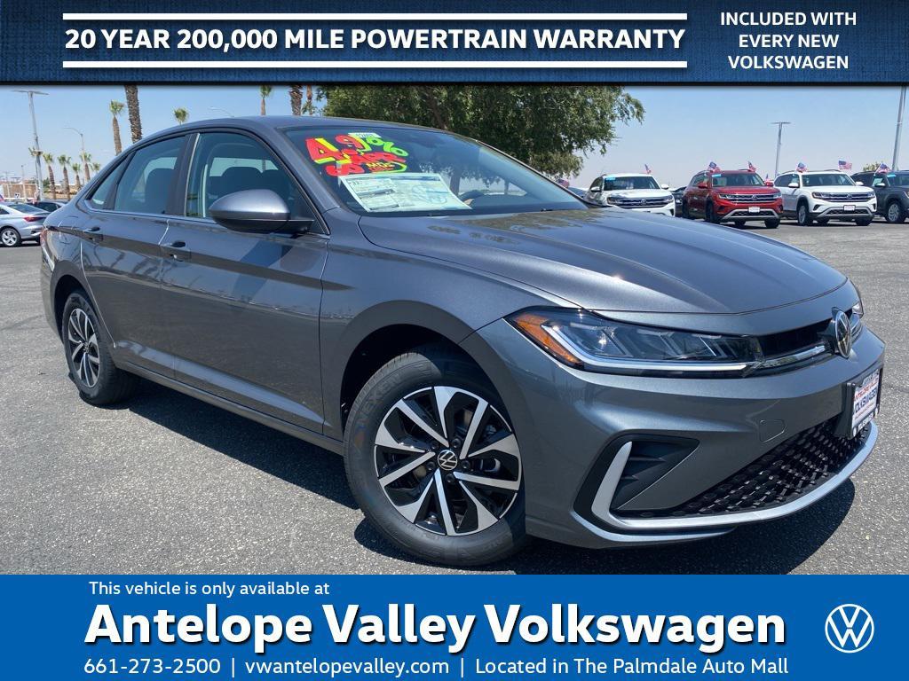 new 2025 Volkswagen Jetta car, priced at $24,435