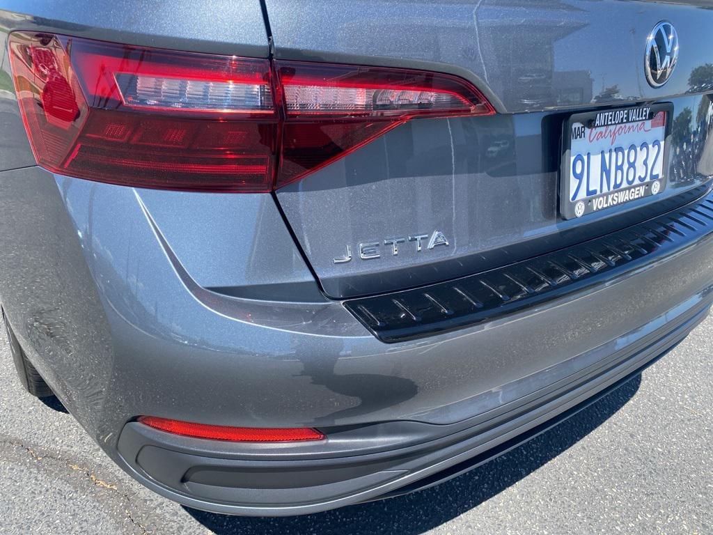 used 2024 Volkswagen Jetta car, priced at $18,999