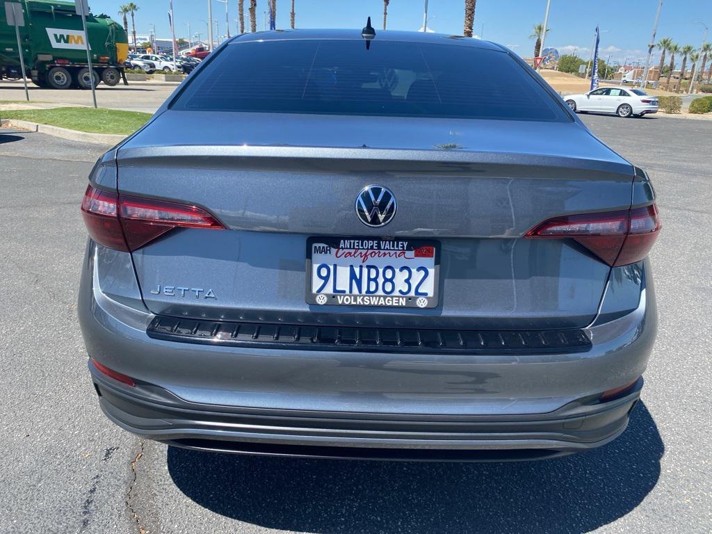 used 2024 Volkswagen Jetta car, priced at $18,999