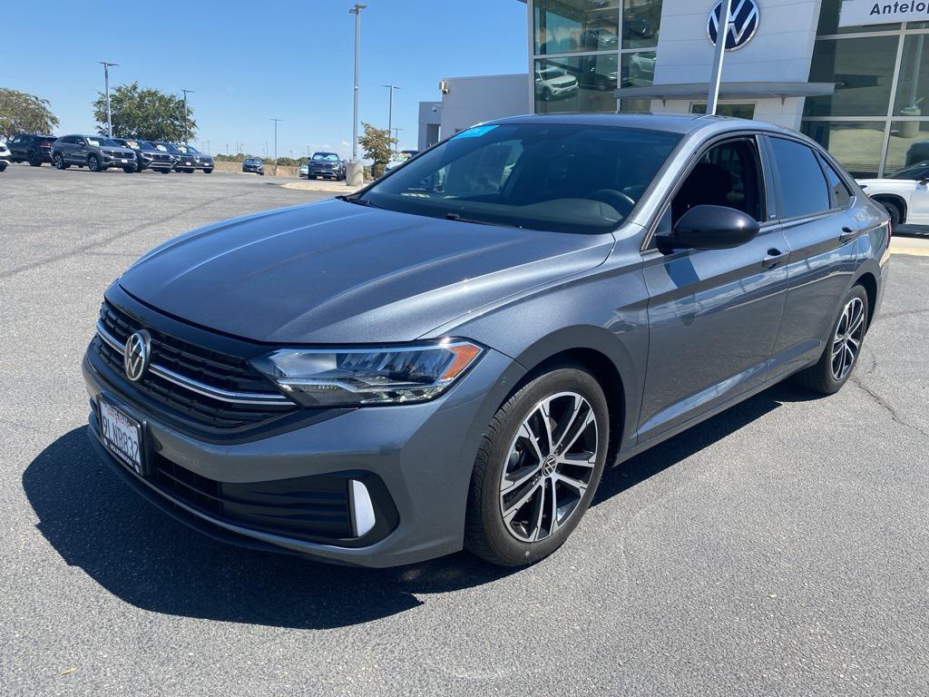 used 2024 Volkswagen Jetta car, priced at $18,999