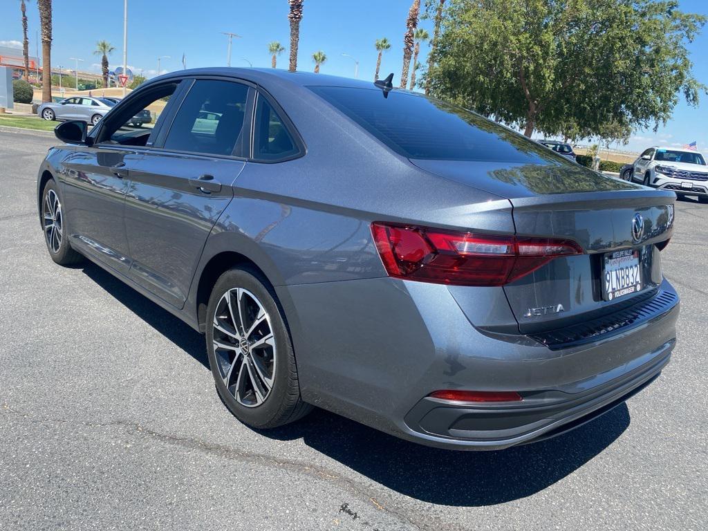 used 2024 Volkswagen Jetta car, priced at $18,999