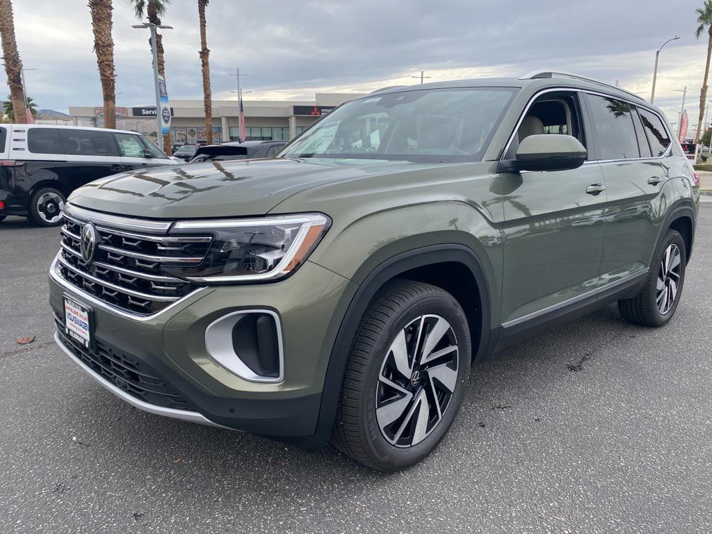 new 2026 Volkswagen Atlas car, priced at $52,644