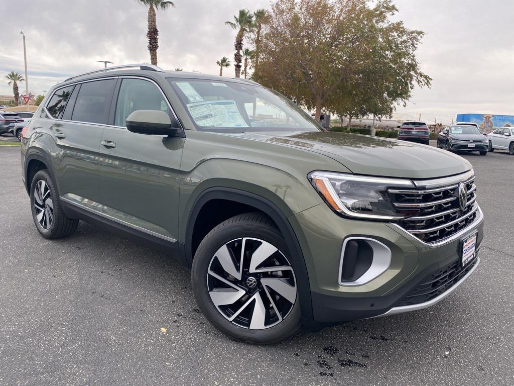 new 2026 Volkswagen Atlas car, priced at $52,644