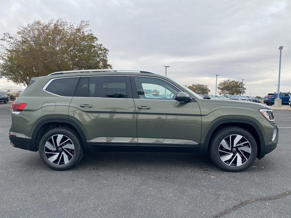 new 2026 Volkswagen Atlas car, priced at $52,644
