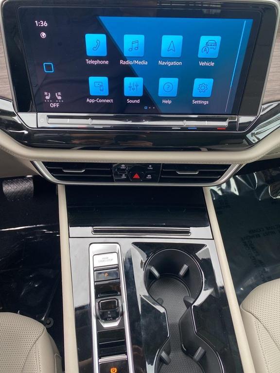 new 2026 Volkswagen Atlas car, priced at $52,644