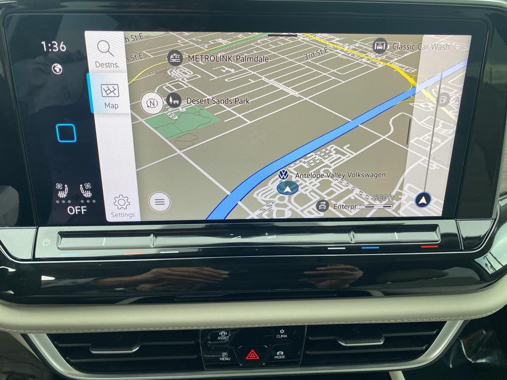 new 2026 Volkswagen Atlas car, priced at $52,644