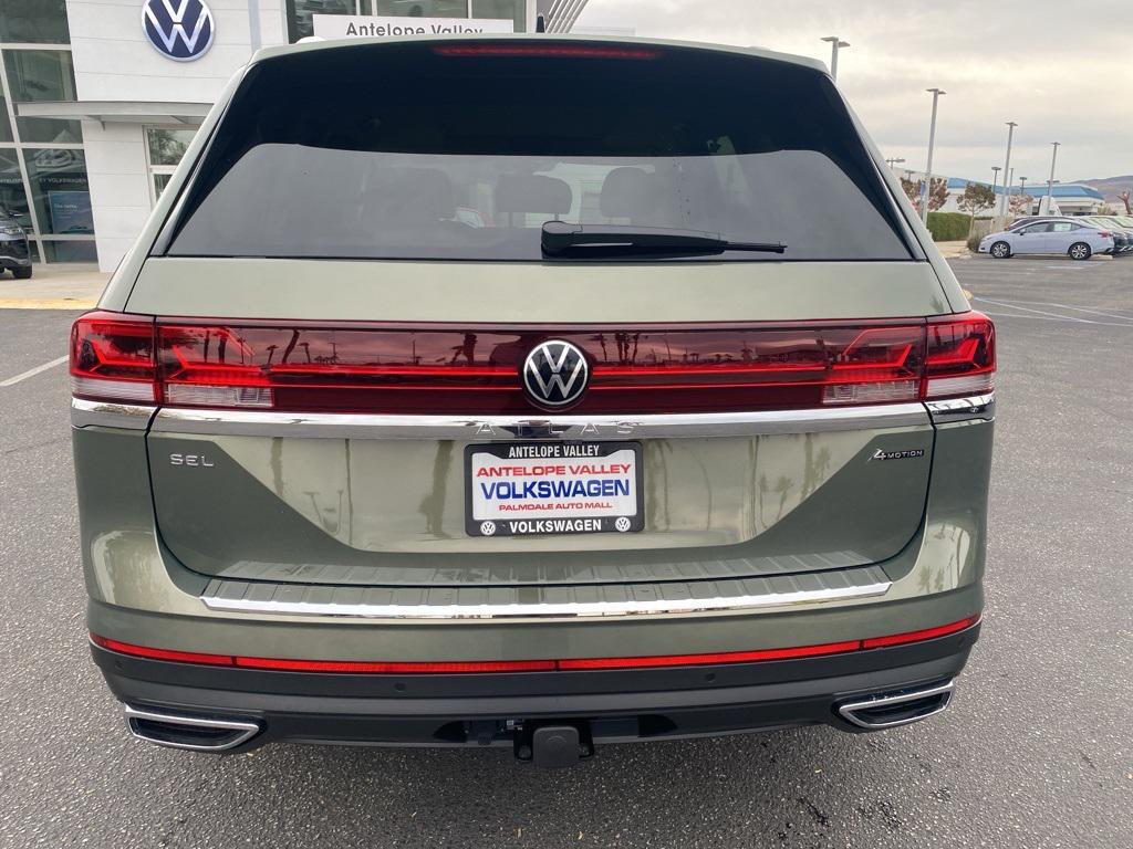 new 2026 Volkswagen Atlas car, priced at $52,644