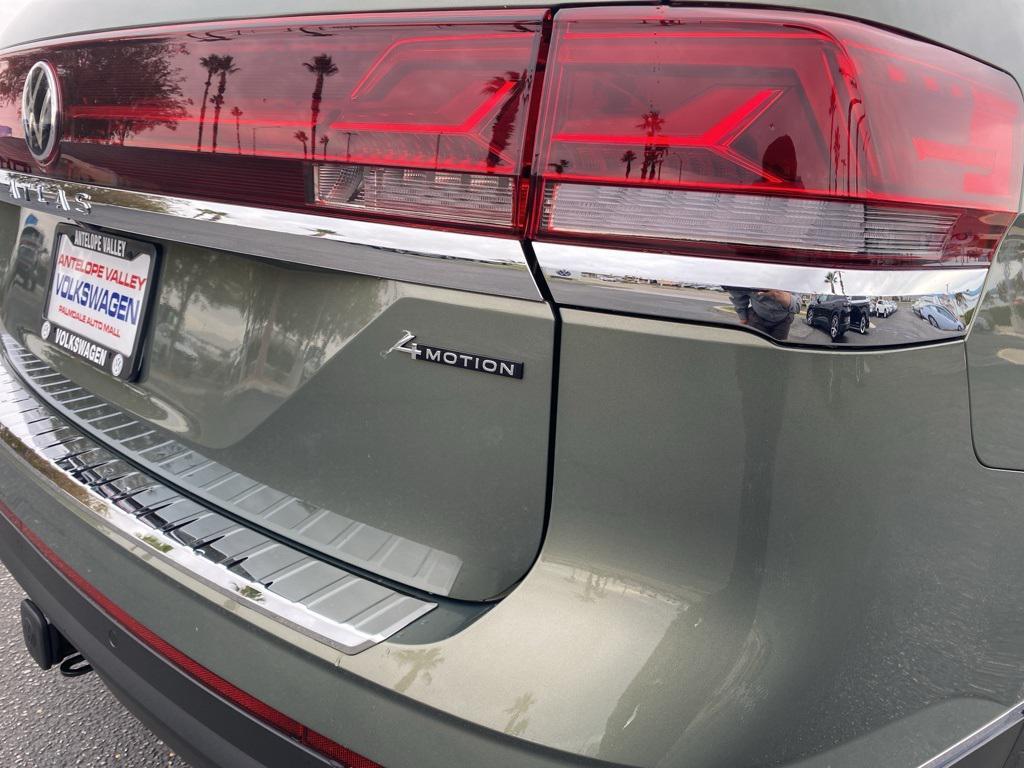new 2026 Volkswagen Atlas car, priced at $52,644