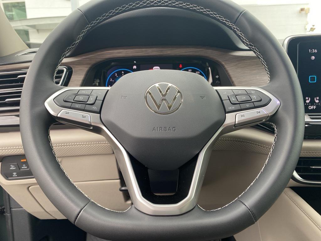 new 2026 Volkswagen Atlas car, priced at $52,644