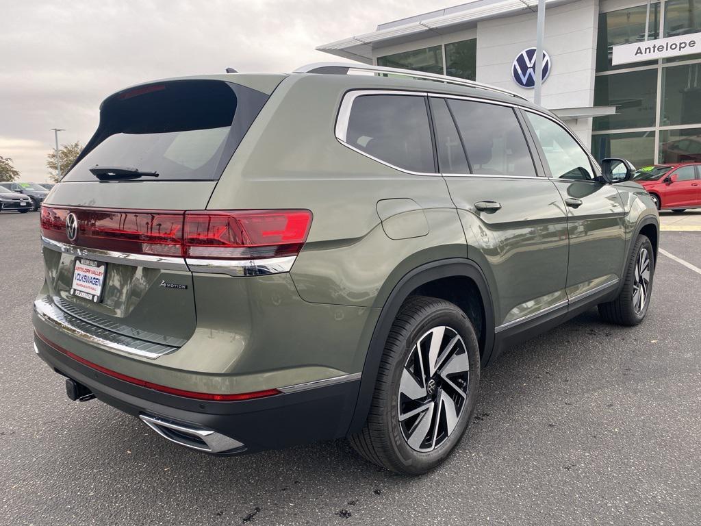 new 2026 Volkswagen Atlas car, priced at $52,644