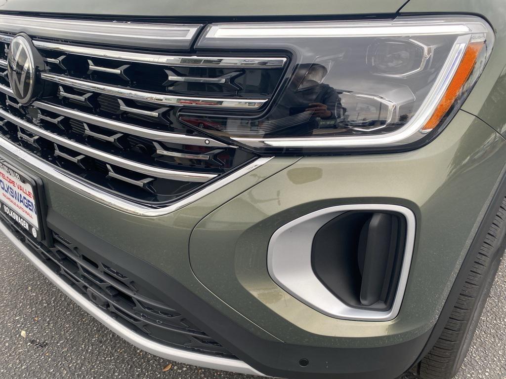 new 2026 Volkswagen Atlas car, priced at $52,644