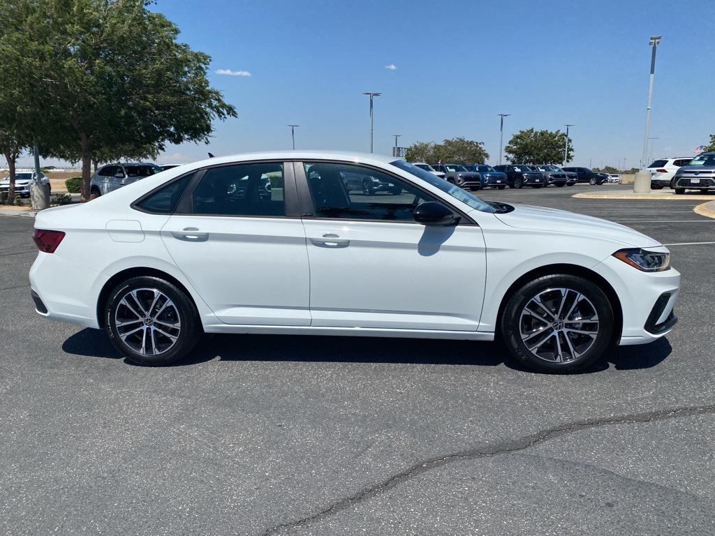 new 2025 Volkswagen Jetta car, priced at $24,761