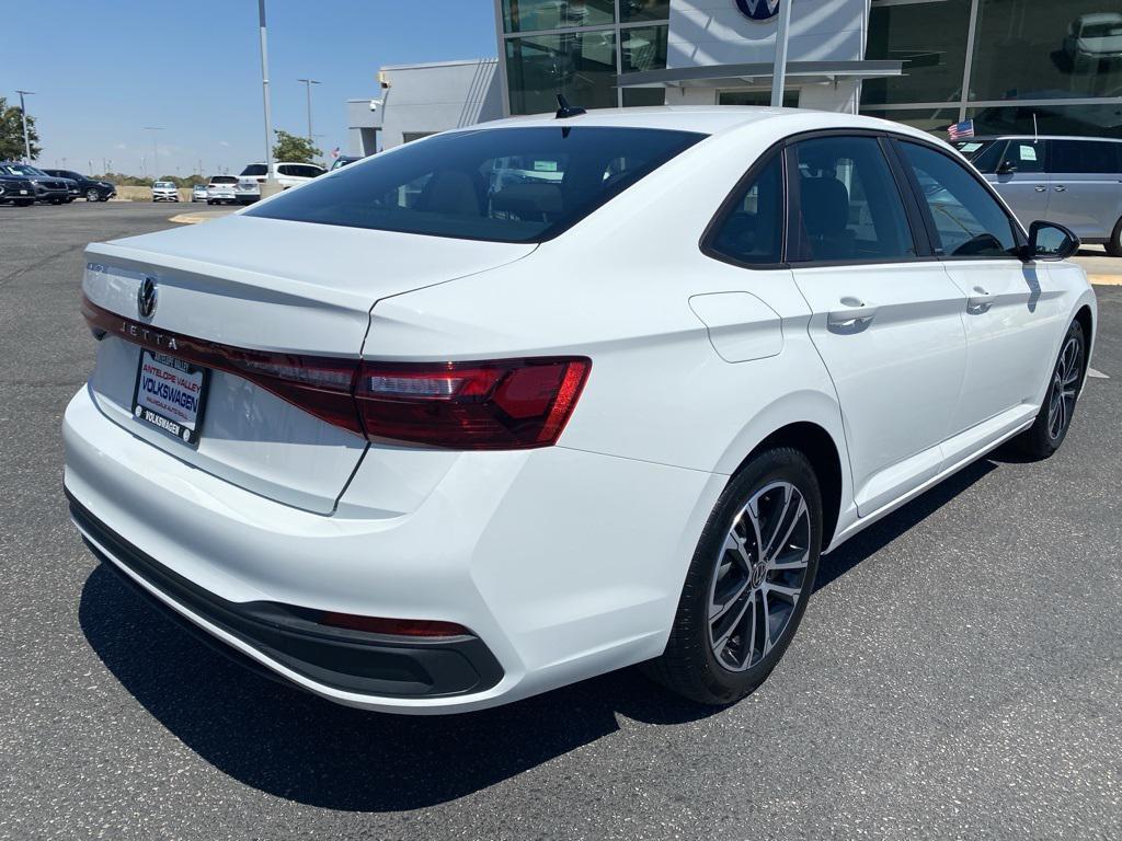 new 2025 Volkswagen Jetta car, priced at $24,761