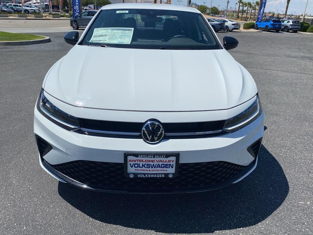 new 2025 Volkswagen Jetta car, priced at $24,761