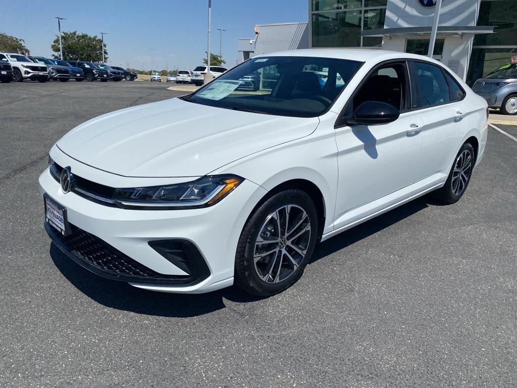 new 2025 Volkswagen Jetta car, priced at $24,761
