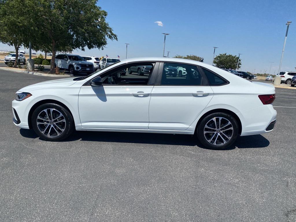 new 2025 Volkswagen Jetta car, priced at $24,761