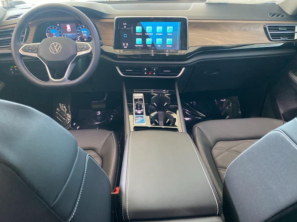 new 2026 Volkswagen Atlas car, priced at $49,524