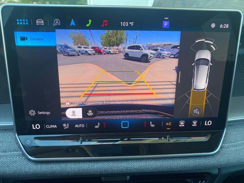 new 2025 Volkswagen Tiguan car, priced at $31,375