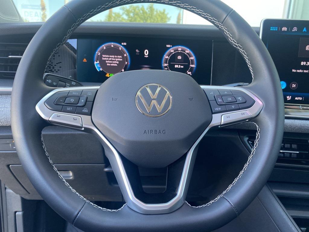 new 2025 Volkswagen Tiguan car, priced at $31,375