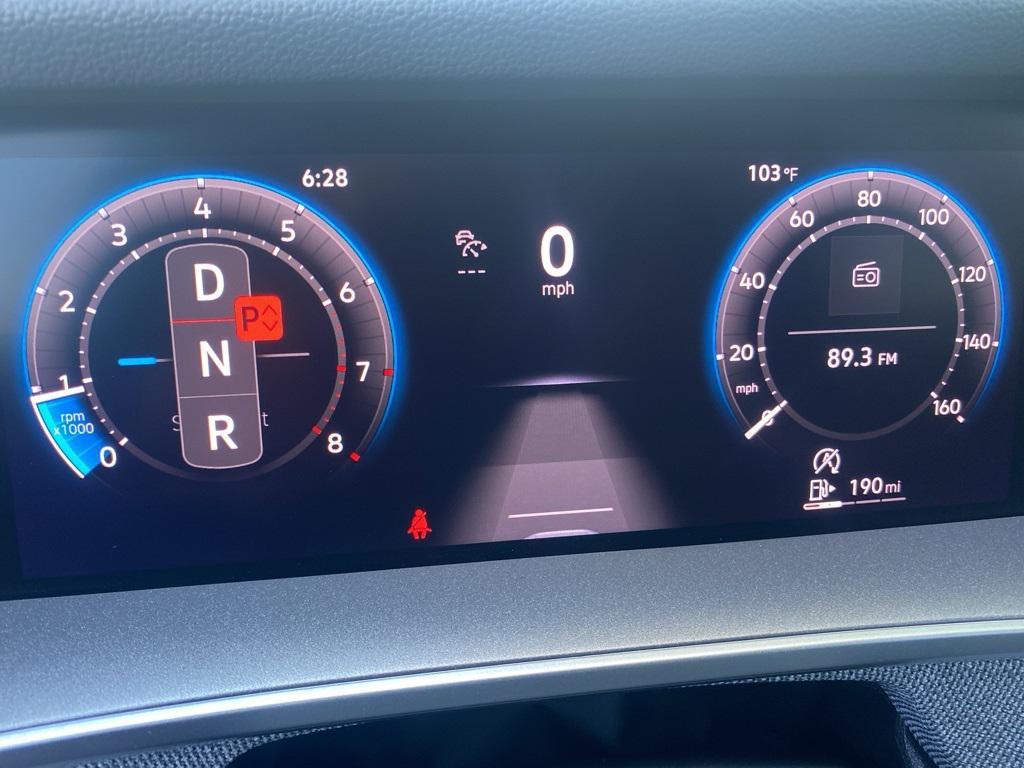 new 2025 Volkswagen Tiguan car, priced at $31,375