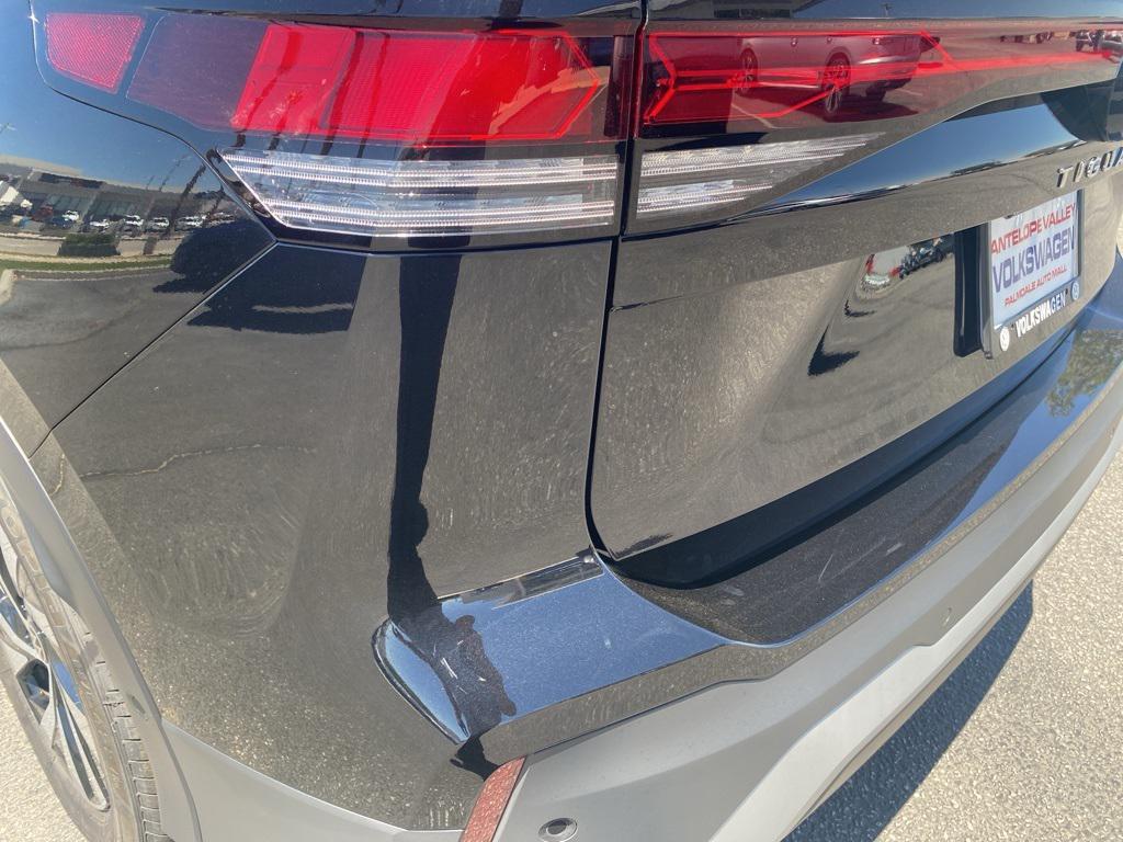 new 2025 Volkswagen Tiguan car, priced at $31,375