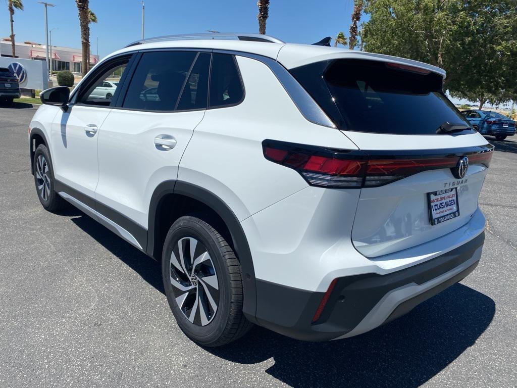 new 2025 Volkswagen Tiguan car, priced at $32,875