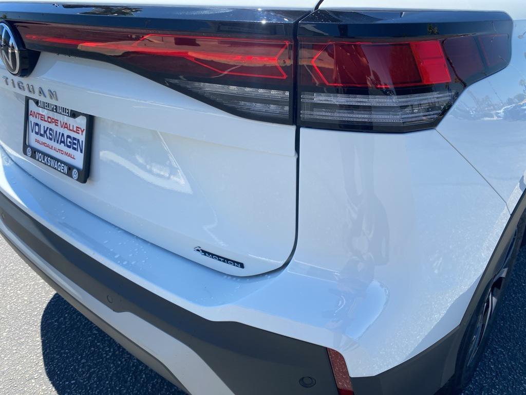 new 2025 Volkswagen Tiguan car, priced at $32,875