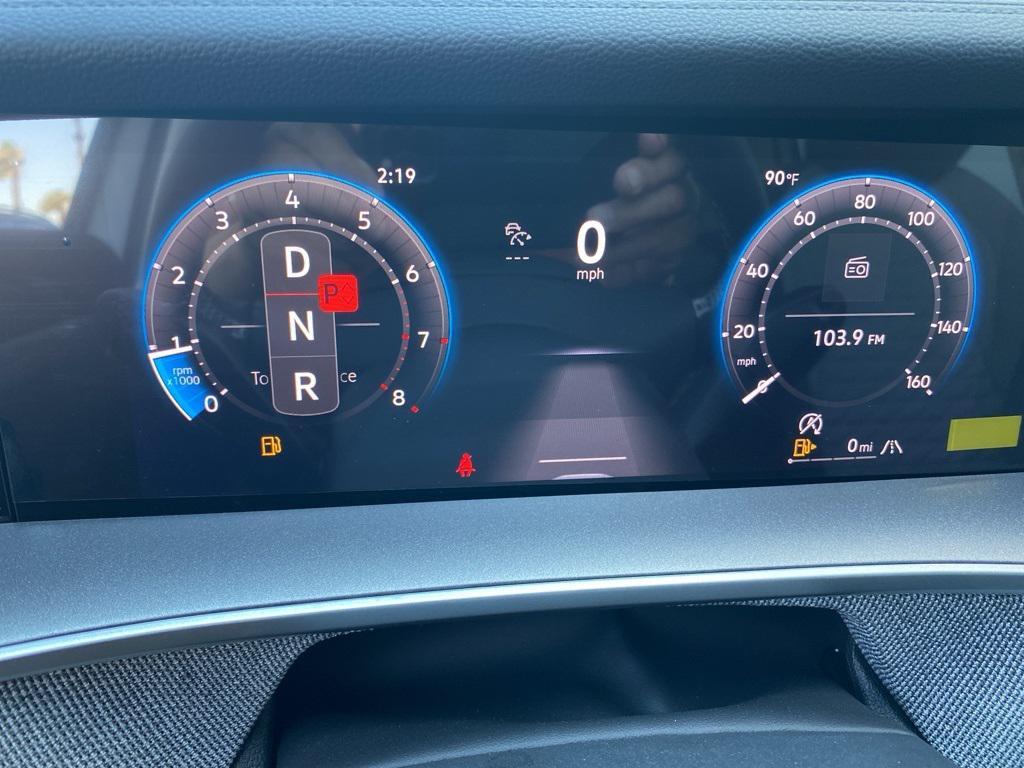 new 2025 Volkswagen Tiguan car, priced at $32,875