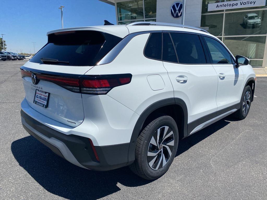 new 2025 Volkswagen Tiguan car, priced at $32,875