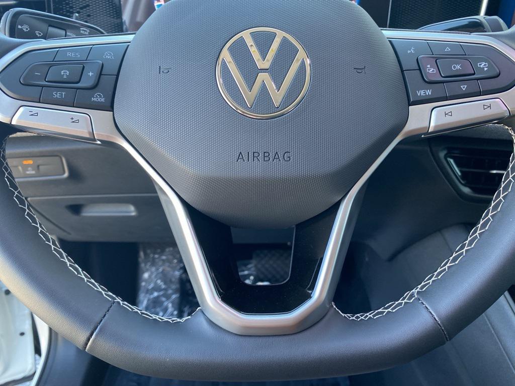 new 2025 Volkswagen Tiguan car, priced at $32,875