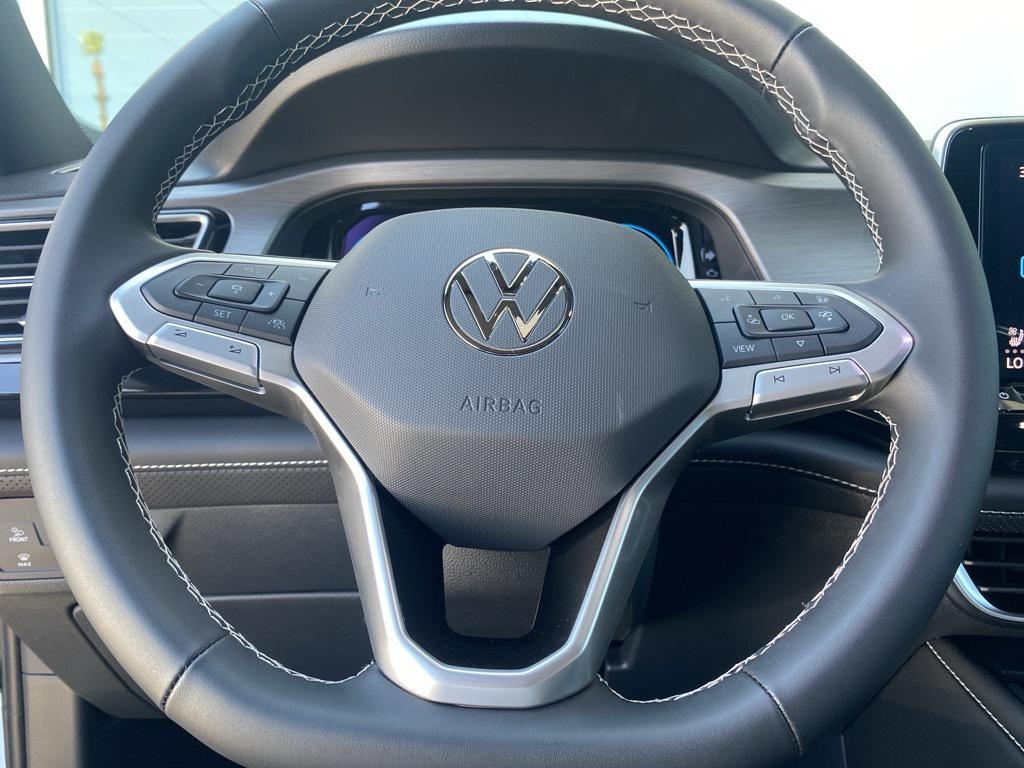 new 2025 Volkswagen Atlas Cross Sport car, priced at $39,206