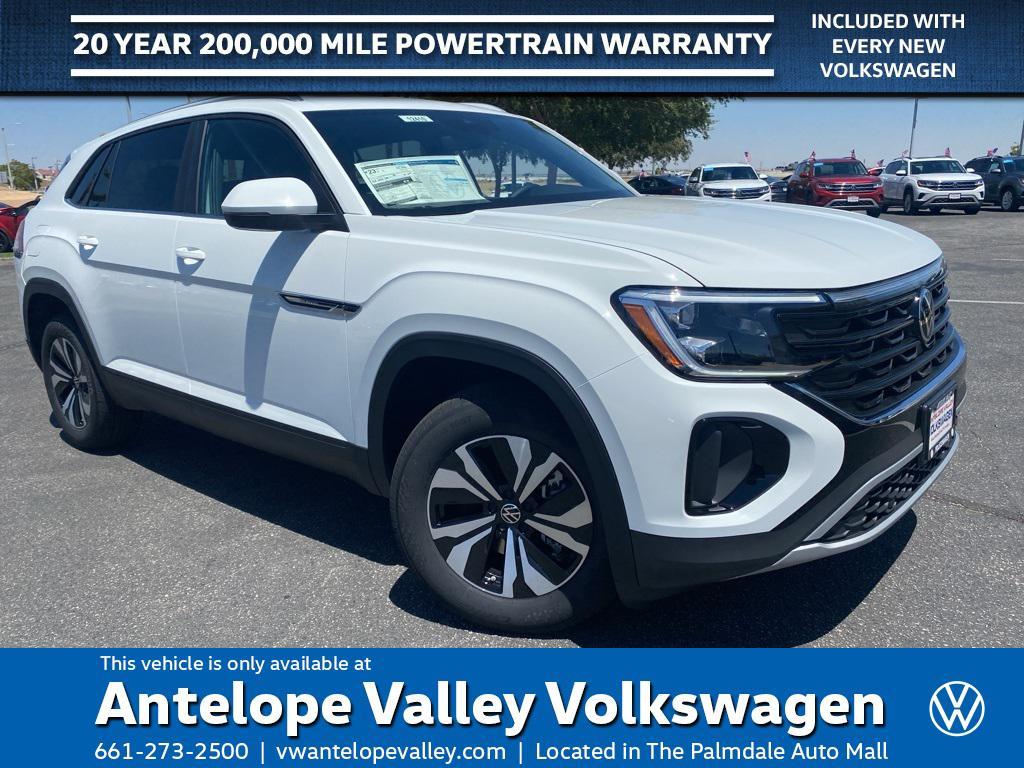 new 2025 Volkswagen Atlas Cross Sport car, priced at $39,206