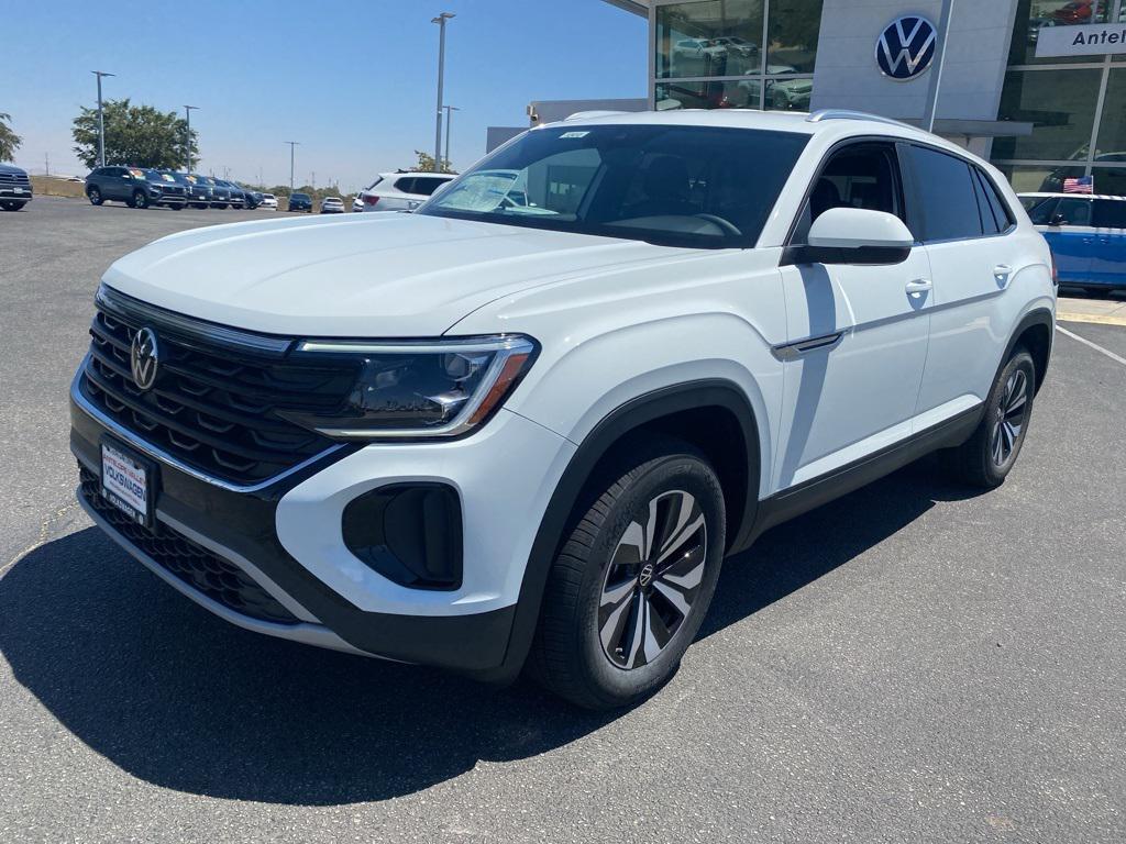 new 2025 Volkswagen Atlas Cross Sport car, priced at $39,206