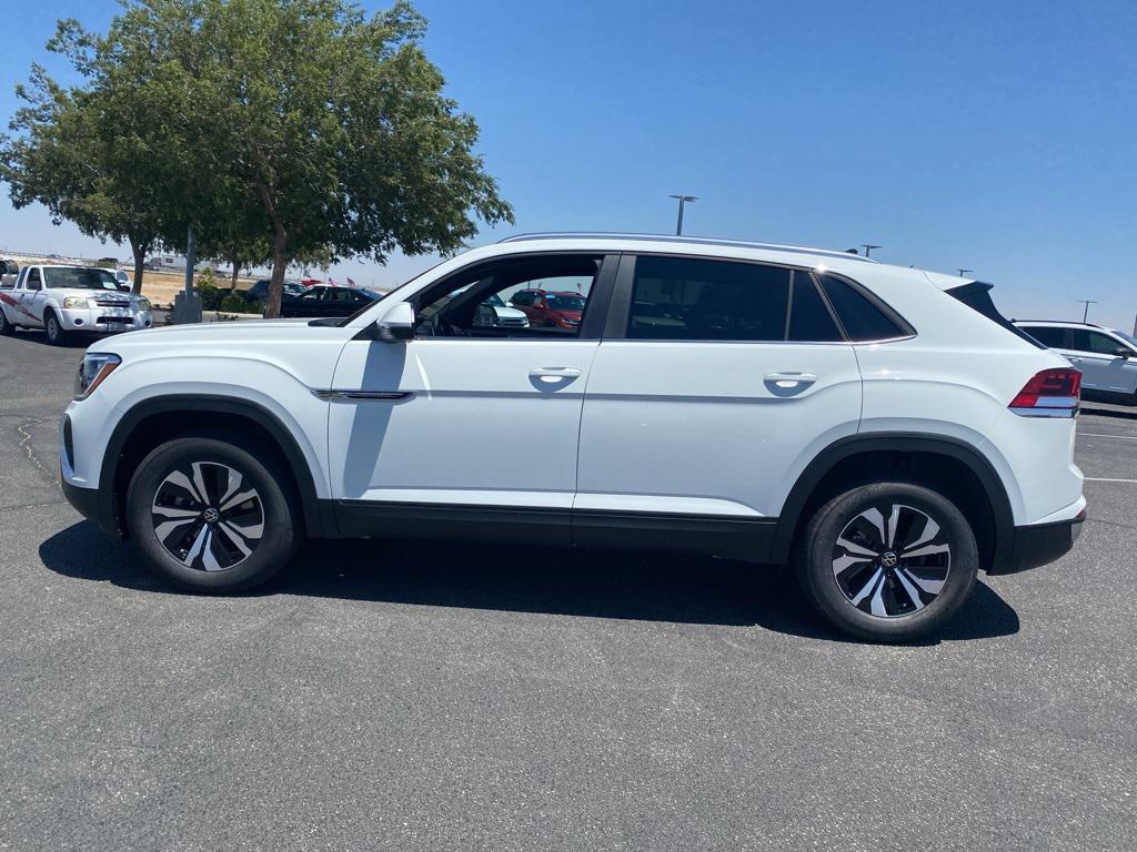 new 2025 Volkswagen Atlas Cross Sport car, priced at $39,206