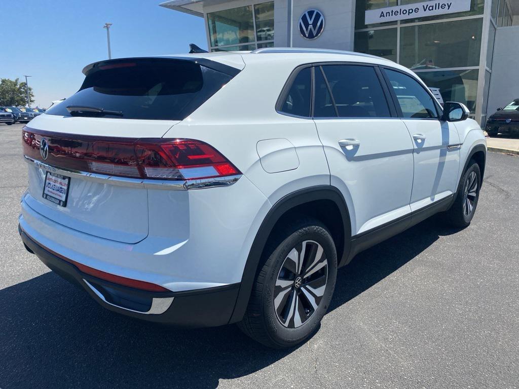 new 2025 Volkswagen Atlas Cross Sport car, priced at $39,206