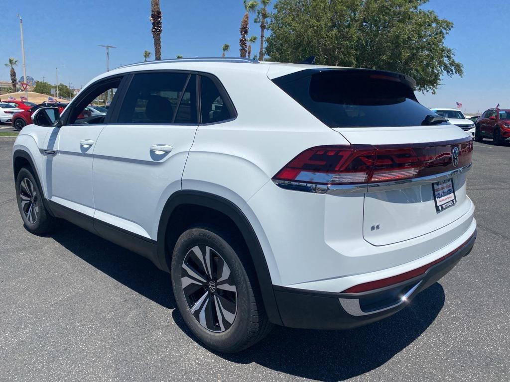 new 2025 Volkswagen Atlas Cross Sport car, priced at $39,206