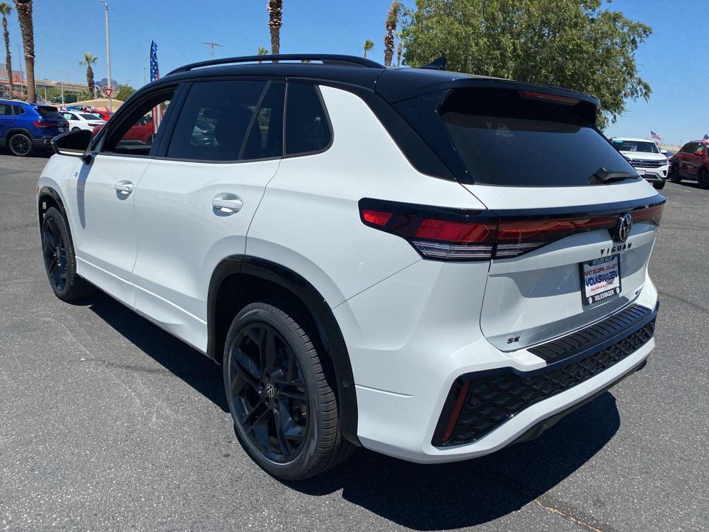 new 2025 Volkswagen Tiguan car, priced at $40,867