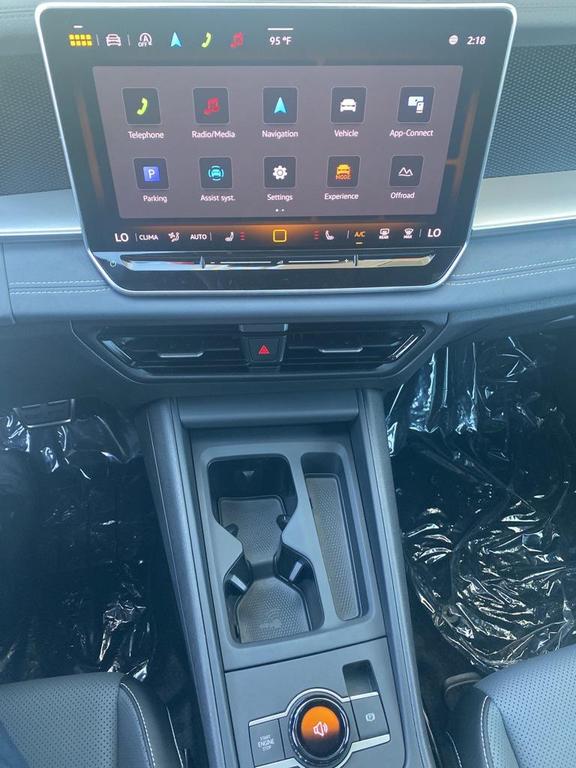 new 2025 Volkswagen Tiguan car, priced at $40,867