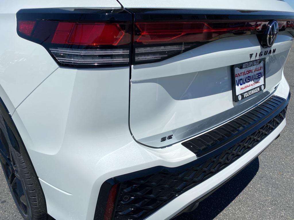 new 2025 Volkswagen Tiguan car, priced at $40,867