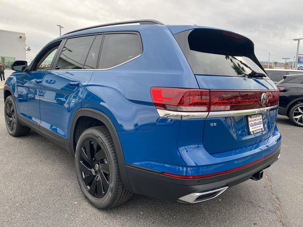 new 2026 Volkswagen Atlas car, priced at $48,198
