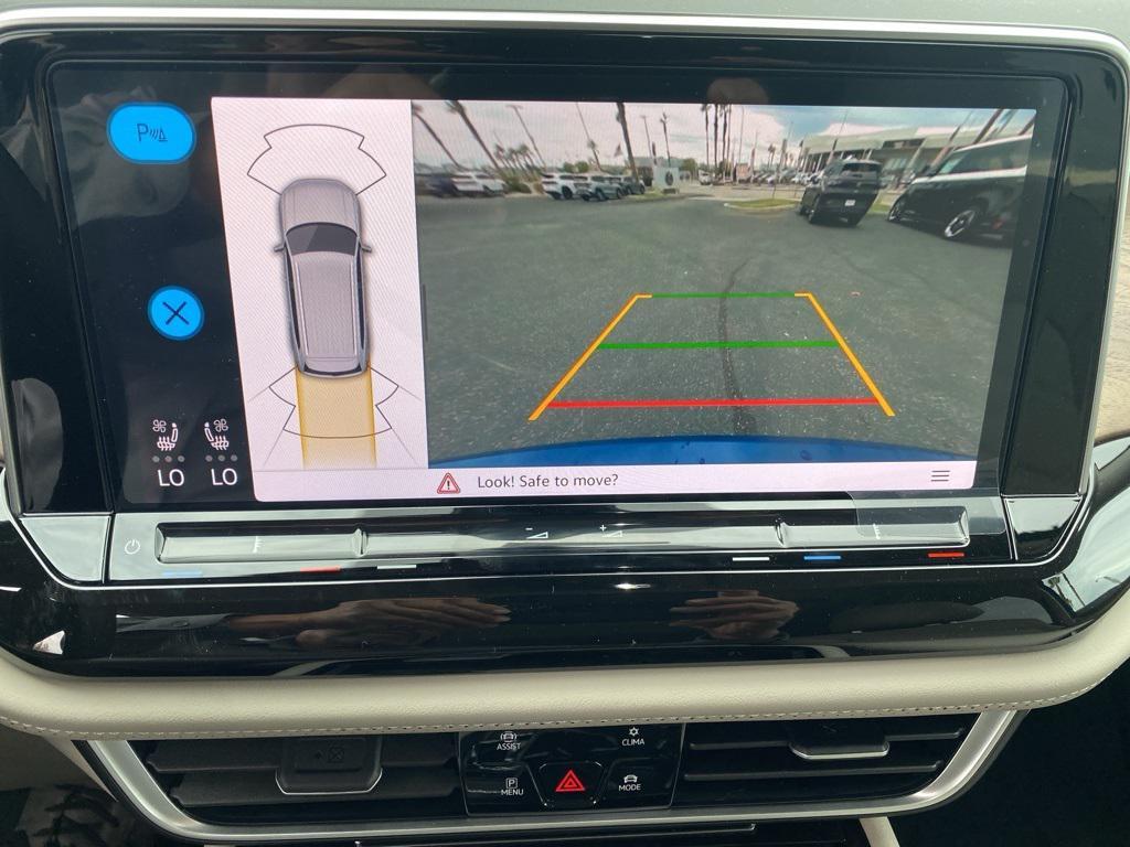 new 2026 Volkswagen Atlas car, priced at $48,198