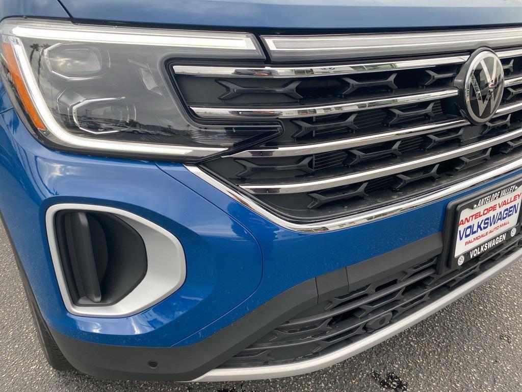 new 2026 Volkswagen Atlas car, priced at $48,198