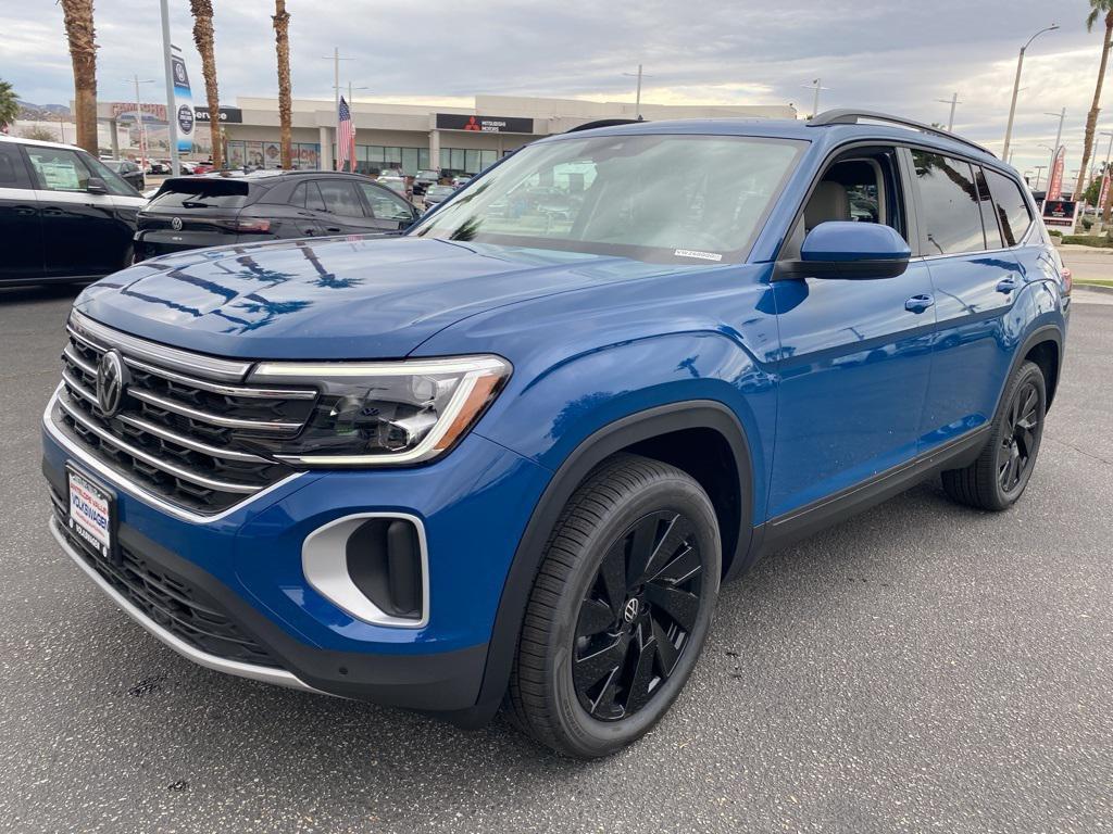 new 2026 Volkswagen Atlas car, priced at $48,198