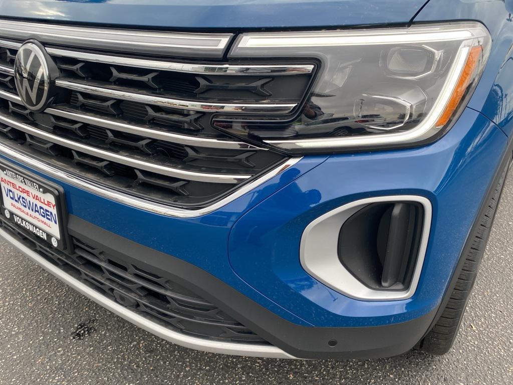 new 2026 Volkswagen Atlas car, priced at $48,198