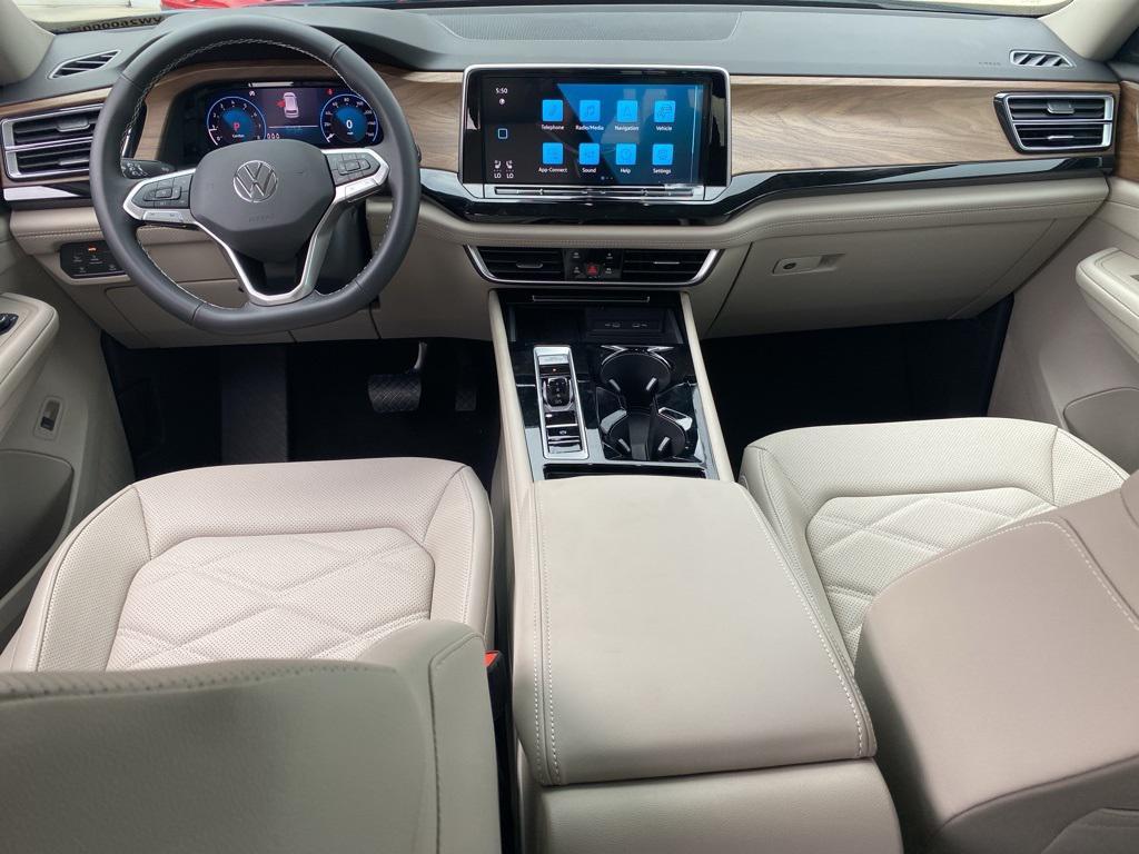 new 2026 Volkswagen Atlas car, priced at $48,198